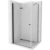 Mexen Lima douchecabine inklapbaar 70 x 90 cm, transparant, zwart - 856-070-090-70-00