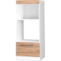 Vicco Fame-Line Magnetronkast – 60 cm open Krachtige eik goud
