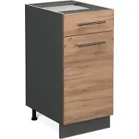 Vicco Fame-Line Keukenonderkast – 40 cm zonder werkblad Krachtige eik goud