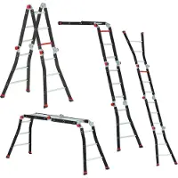 Altrex VOUWLADDER VARITREX PRO+ 4X3 MET PLATFORM