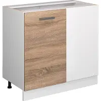 Vicco R-Line Hoekkast – 86 cm zonder werkblad Sonoma