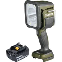 Makita DML 812 F1 Akku Handstrahler 18 V 1250 lm LED Olive Grün Outdoor Adventure Sonderedition +