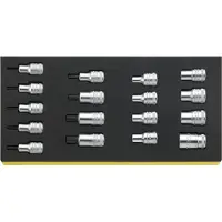 Stahlwille TCS 50TX/54TX/17 96838763 Dopsleutelinzetstuk