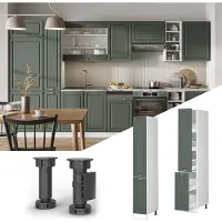 Vicco Fame-Line Apotheekkast – 30 cm Groen-Goud Landhuis