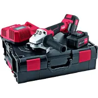 Flex LB 125 18.0-EC/5.0 Set Li-Ion Accu Haakse Slijper Set (2x 5.0Ah) In L-Boxx - 125mm - Variabel - 18V