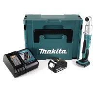 Makita DTL 061 RM1J Akku Winkelschlagschrauber 18V 1/4" 60Nm + 1x Akku 4,0Ah + Ladegerät + Makpac