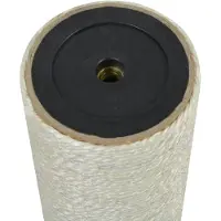 vidaXL Kattenkrabpaal 8x15 cm 10 mm beige