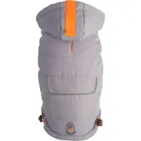 Goo-eez Gooeez Hooded Full Body Snowsuit M Light Grey"Grey