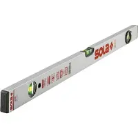 Sola Alu blokwaterpas AVD80, 80cm 3 libellen 0,50mm/m 1 lib. 360gr - 01121101 - 01121101