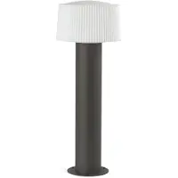 Faro 74434B-04, Buitenverlichting voor plint/paal, Donkergrijs, Aluminium, IP44, Klasse I, E27