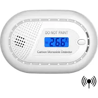 Aroha Link Koolmonoxidemelder - 10 jaar batterij - Koppelbare CO melder - Koolstofmonoxidemelder, CO meter & CO gas detector koppelbaar