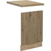 Vicco R-Line Frontpaneel – 45 cm, WB Eik Artisanaal eiken