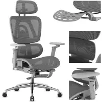 Huzaro Expert 7.9 Grey Swivel Stoel