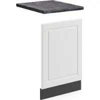Vicco R-Line Frontpaneel – 45 cm, WB Antraciet Wit Landhuis