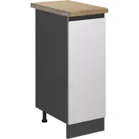 Vicco R-Line Apotheekkast – 30 cm, WB Eik Wit
