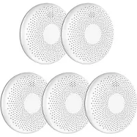 Aroha Safety Pro Combimelder - 10 jaar batterij - Rookmelder & Koolmonoxidemelder - CO melder & Brandmelder - 5 set