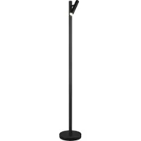 REALITY IMPORT LED Vloerlamp | Gomez | Rond | 3000-6500K | Zwart | IP20 | 3W | Lighting