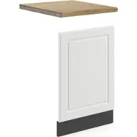 Vicco R-Line Frontpaneel – 45 cm, WB Eik Wit Landhuis
