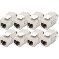Digitus DN-93615-8 RJ45-inbouwmodule Keystone CAT 6A 8 stuk(s)