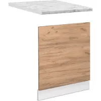 Vicco Fame-Line Frontpaneel – 60 cm, WB Marmer Krachtige eik goud