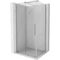Mexen Velar schuifdouchecabine 90 x 70 , transparant, chroom - 871-090-070-01-01
