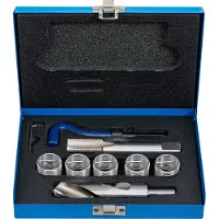 Bgs Kranen, Schroefdraadreparatieset M24 x 2.0 9 stuks.