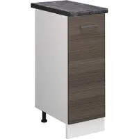 Vicco R-Line Apotheekkast – 30 cm, WB Antraciet Edel grijs