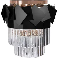 Toolight Kristallen Hanglamp App1309-c Goud
