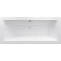Mexen Cube rechthoekig bad 190 x 80 , wit - 55051908000