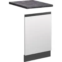 Vicco R-Line Frontpaneel – 45 cm, WB Antraciet Wit