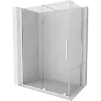 Mexen Velar schuifdouchecabine 150 x 90 , transparant, wit - 871-150-090-01-20