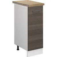 Vicco R-Line Apotheekkast – 30 cm, WB Eik Edel grijs
