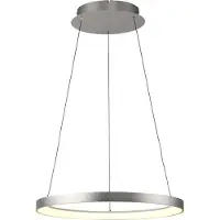 Paul Neuhaus Ronde hanglamp Hoop aluminium