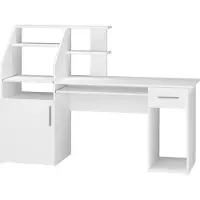 Vicco Edwin Bureau – 166 x 50.5 cm Wit