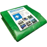 Aquagart Zeildoek 150 g 6 m x 8 m Afdekzeil Bootafdekking Universeel zeildoek