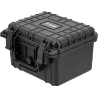 YATO Hermetische Gereedschapskoffer met Plukschuim - IP55 Water- en Stofbestendig - Compact & Diep Model - L 27 x B 24.6 x H 17.5 cm