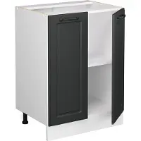 Vicco R-Line Keukenonderkast – 60 cm, WB Eik Antraciet landhuis