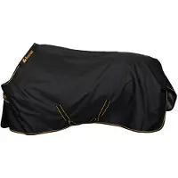 Bucas IRISH TURNOUT RAIN - REGENDEKEN 0GRAMS Zwart