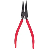 Ks Tools 500.1030 Precisie-borgveertang Geschikt voor borgringen Buitenringen 40-100 mm Puntvorm Recht