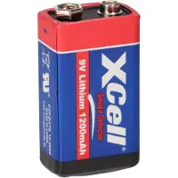 Xcell CR9V/P 9V batterij (blok) Lithium 1200 9 V 1 stuk(s)