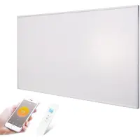 Quality Heating - QH-H4 Exclusive Serie infraroodpaneel - Infrarood heater - Infraroodverwarming - 59 x 59 cm - 400Watt - afstandsbediening - Wifi