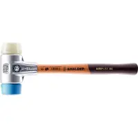 HALDER SIMPLEX 3118.040 Kunststof hamer Ergonomische handgreep, Hard, Zacht 380 g 325 mm 1 stuk(s)