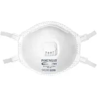Portwest FFP3 Valved Respirator (10 Stuks)-1