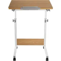 Vdd Laptoptafel verrijdbaar bureau - lessenaar - hoogte verstelbaar 68 - 96 cm