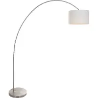 Steinhauer Witte Booglamp Solva