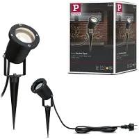 Paulmann 98896 LED-tuinspot Set LED GU10 3.5 W Zwart