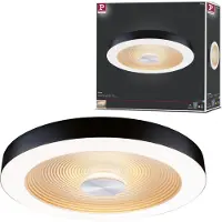 Paulmann 71180 Volea LED-plafondlamp LED LED 4 W, 18.5 W Zwart, Goud