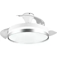 TRIO Moderne plafondventilator Lindberg
