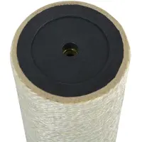 vidaXL Kattenkrabpaal 8x55 cm 8 mm beige