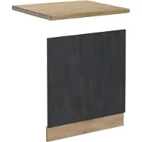 Vicco R-Line Frontpaneel – 60 cm WB Eik Zwart beton